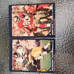 Sports Illustrated Kids Trading Cards - Bag #26 - Set of 2 - GUC